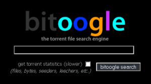 “Bitoogle” homepage (2004)
