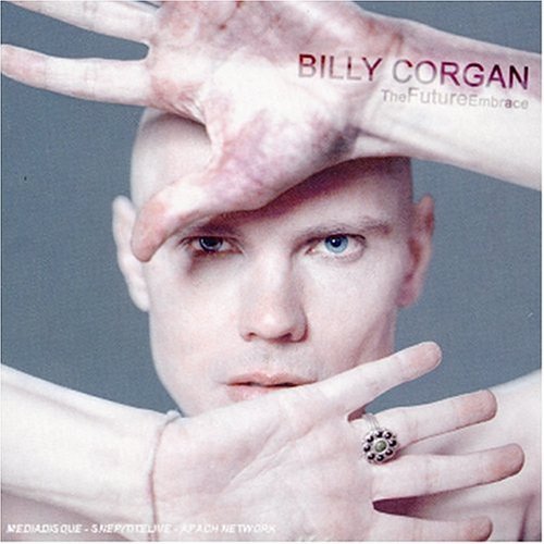 Billy Corgan: TheFutureEmbrace (album art)