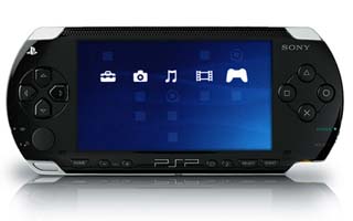 Marketing image for the Sony PSP.