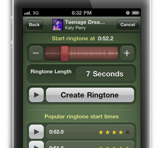 Mobile17 iPhone app (screenshot)