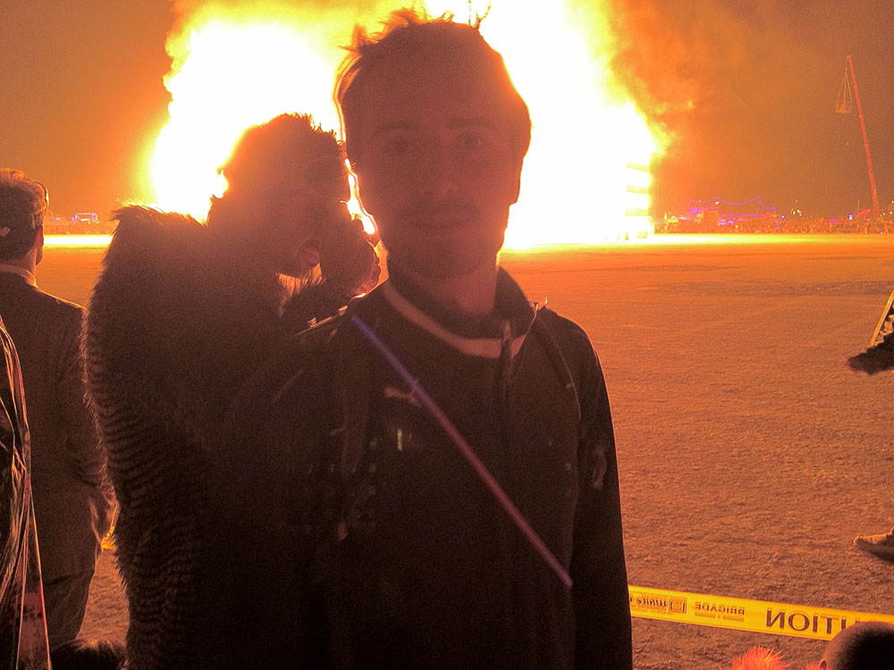 Me at Burning Man in 2012.