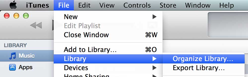 “Organize” your iTunes Library to move all of the files you've aliased to a single folder on your local storage.