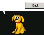The “search dog” in Windows XP